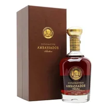 Rum Diplomático Ambassador Selection 750ml 47% Único C/ Ouro Foto mini 1