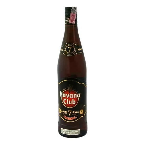 Rum Havana Club Anejo 7 Anos (750ml) Foto 1