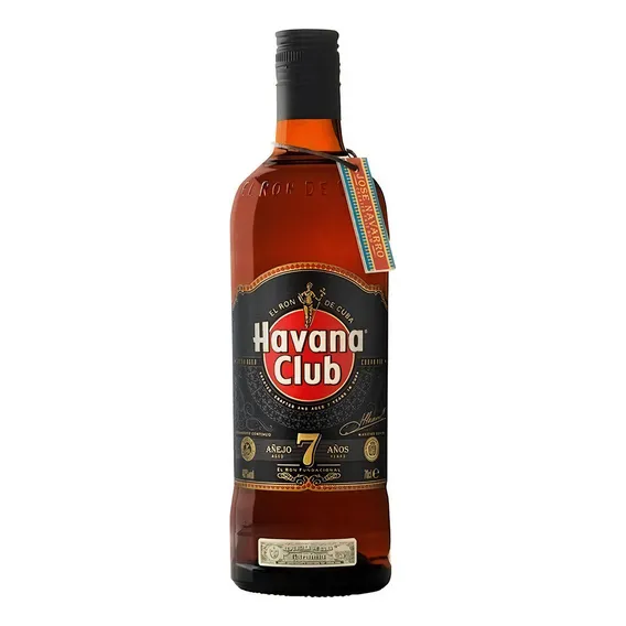 Rum Havana Club Añejo 7 Anos Origem Cuba Foto 1