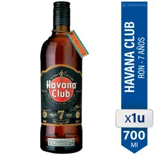 Rum Havana Club Añejo 7 Anos Origem Cuba Foto mini 3