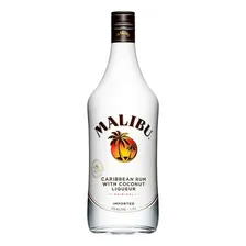 Rum Malibu 750ml Unidade Garrafa Bebida Premium Malibu Foto mini 1