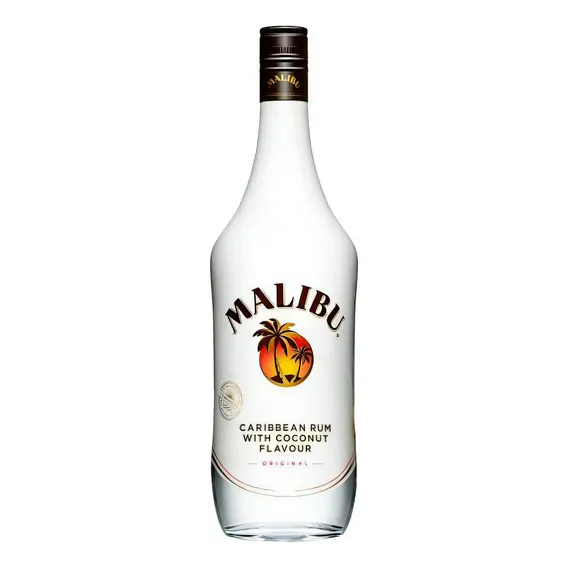 Rum Malibu Com Coco (750ml) Foto 1