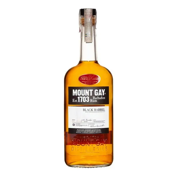 Rum Mount Gay Black Barrel 700ml Foto 1