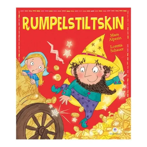 Rumpelstiltskin: Rumpelstiltskin, De Alperin, Mara. Editora Ciranda Cultural, Capa Mole, Edição 1 Em Português Foto 1