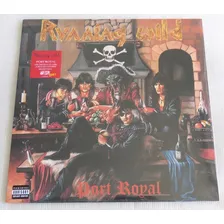 Running Wild Port Royal Lp Masquerade Black Blazon Pille Foto  mini 1