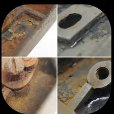 Rust Withdrawn Spray Tira Ferrugem Tecido Roupa E Piso Foto mini 2