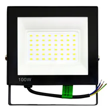 RY Kit 5 Refletor Led 100w Holofote Bivolt Prova Dágua Verde Foto mini 4