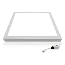 RY Luminária Plafon Led 48w 60x60 Sobrepor Quadrado Frio Estrutura Branco-frio Foto mini  2