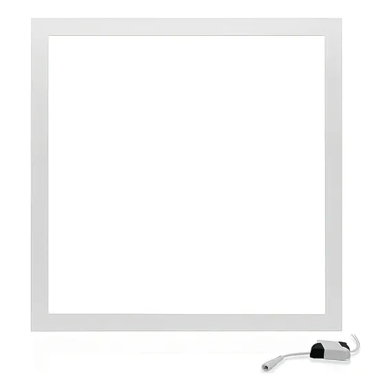 RY Luminária Plafon Led 48w 60x60 Sobrepor Quadrado Frio Estrutura Branco-frio Foto 1