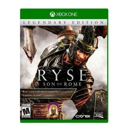 Ryse: Son Of Rome Legendary Xbox One Disco Fisic Foto 1