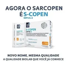 S-copen Mpva-4 C/ 30 Sachês De 24g Sabor Tangerina Foto mini  3
