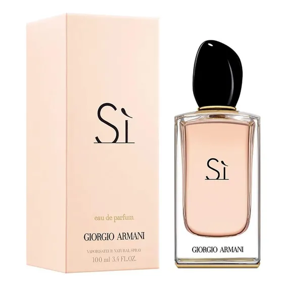 S Giorgio Armani Feminino Eau De Parfum 100ml Foto 1