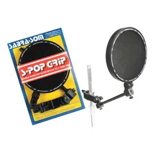S-pop Grip Sabra-som Tela Anti Puff Pop Filter Garra Tubular Foto mini 1