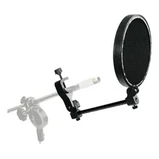 S-pop Grip Sabra-som Tela Anti Puff Pop Filter Garra Tubular Foto mini 3