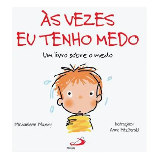 Às vezes eu tenho medo - Um livro sobre o medo Foto 1