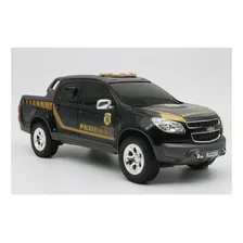 S10 Em Miniatura Viatura Polícia Federal Pf Foto mini 2