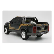 S10 Em Miniatura Viatura Polícia Federal Pf Foto mini 4