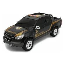 S10 Em Miniatura Viatura Polícia Federal Pf Foto mini 1