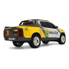 S10 Em Miniatura Viatura PolĂcia Militar Paraná Pm Pr Foto mini 4