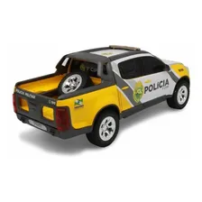 S10 Em Miniatura Viatura PolĂcia Militar Paraná Pm Pr Foto mini 3