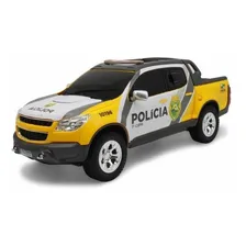 S10 Em Miniatura Viatura PolĂcia Militar Paraná Pm Pr Foto mini 1