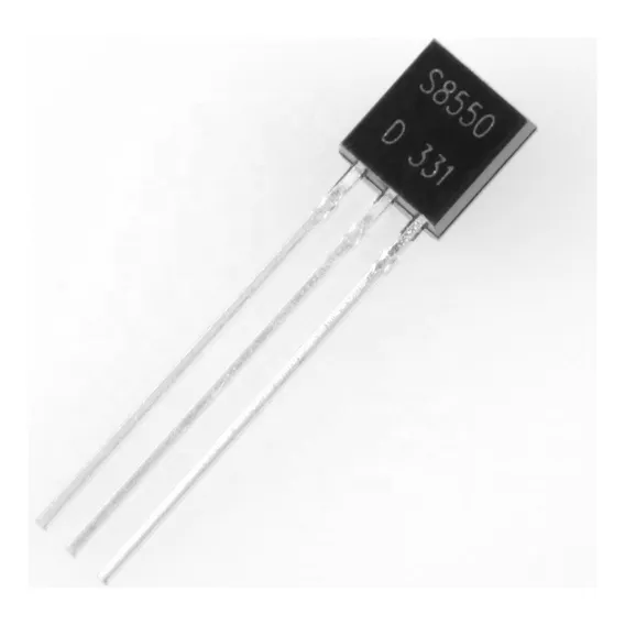 S8550 8550 Transistor Pnp To92 - 10 Peças Foto 1
