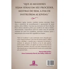 Sábia e Conselheira, de Peace, Martha. Editorial Missão Evangélica Literária, capa mole em português, 2017 Foto mini 2