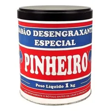 Sabão Desengraxante Em Pasta Pinheiro 1kg Foto mini 1