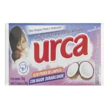 Sabão em Barra Artesanal Coco Urca Premium Pacote 1kg 5 Unidades Foto mini 1