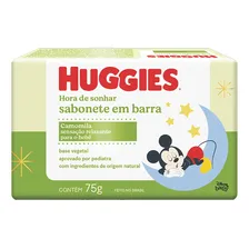 Sabão em barra Huggies Chá de Camomila Disney Baby de 75 g Foto mini  2