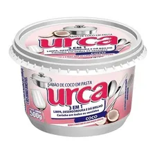 Sabão Pasta Coco Urca 3 Em 1 Pote 500g Foto mini 2