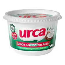 Sabão Pasta Coco Urca 3 Em 1 Pote 500g Foto mini 1