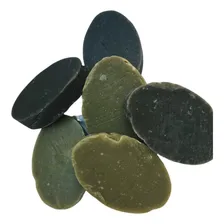 Sabão (sabonete) Artesanal, Argilas, Natural, 70gr, 6 Unids Foto mini 1