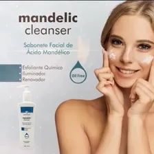 Sabonete Ácido Mandélico Mandelic Cleanser Cosmobeauty Foto mini 1