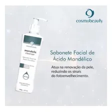 Sabonete Ácido Mandélico Mandelic Cleanser Cosmobeauty Foto mini 2
