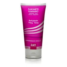 Sabonete Afrodisíaco Íntimo Intt Feromonio Feminino 150ml Foto mini 1
