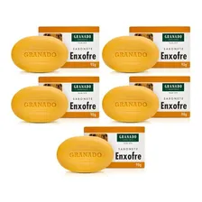 Sabonete Antisséptico Granado De Enxofre 90g Kit 5 Unid Foto mini 1