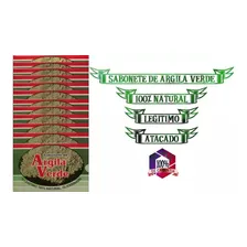 Sabonete Argila Verde 90g, 100% Natural, Atacado, 1 Dz Foto  mini 1