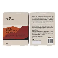 Sabonete Argila Vermelha & Patchouli 130gr Foto mini 2