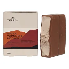 Sabonete Argila Vermelha & Patchouli 130gr Foto mini 1