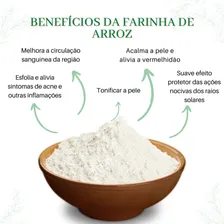 Sabonete Artesanal Clareador De Arroz 110g Kit Com 3 Foto mini 4