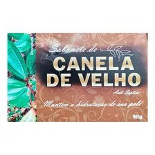 Sabonete Artesanal De Canela De Velho Natural 90g Foto  mini 1