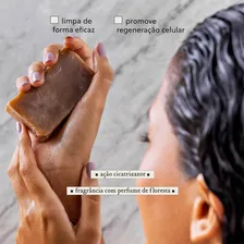 Sabonete Artesanal Força Da Amazônia 100g Foto mini 3