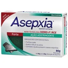 Sabonete Asepxia Adstringente Forte 80g Foto  mini 1