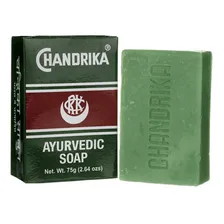 Sabonete Ayurvedico Chandrika 75 Gr Foto mini 1