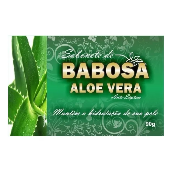 Sabonete Babosa Aloe Vera Cremoso Natural Full Foto 1