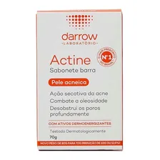 Sabonete Barra Actine Pele Acneica 70g Darrow Foto mini 1