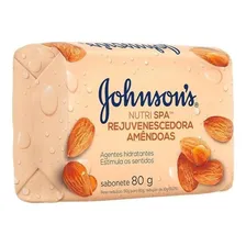 Sabonete Barra Johnsons Nutri Spa Reparadora Amêndoas 80g Foto mini  2