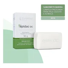 Sabonete Barra Mantecorp Skincare Epidac OC Caixa 90g Foto mini 3