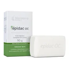 Sabonete Barra Mantecorp Skincare Epidac OC Caixa 90g Foto mini 2